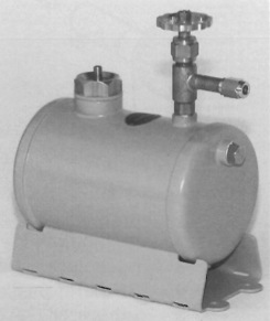 Regner réservoir gaz
