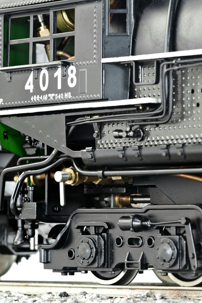 Accucraft Big Boy 2 AL97 395 Detail 5