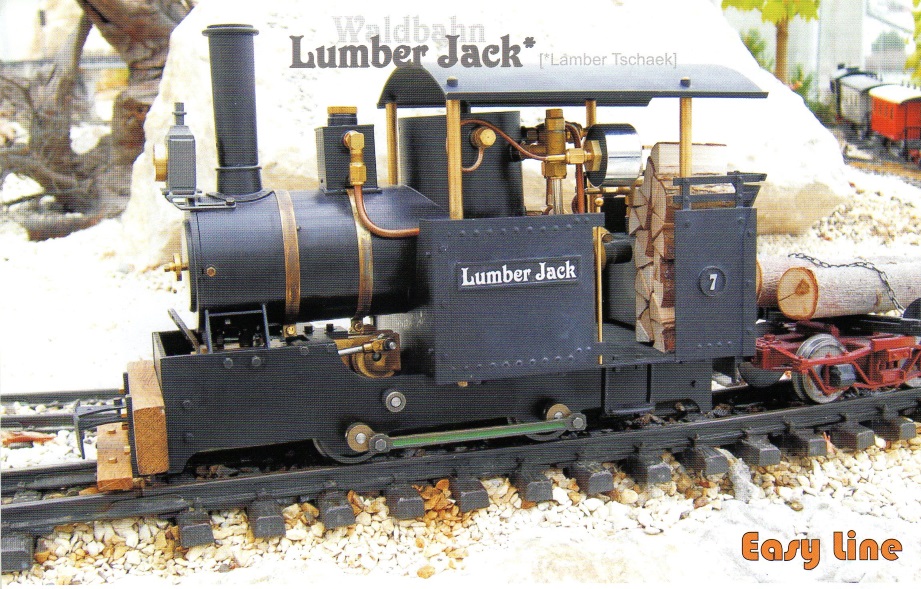Lumber Jack regner