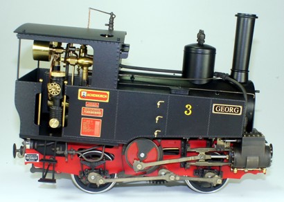 Regner Locomotive à crémaillière